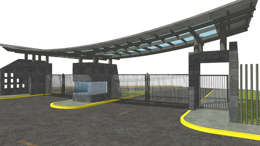 Acceso Fraccionamiento