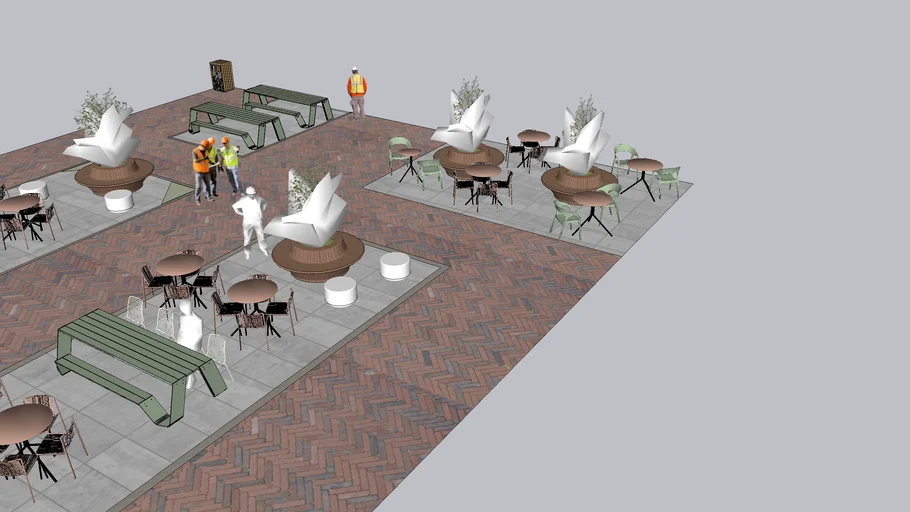 Courtyard