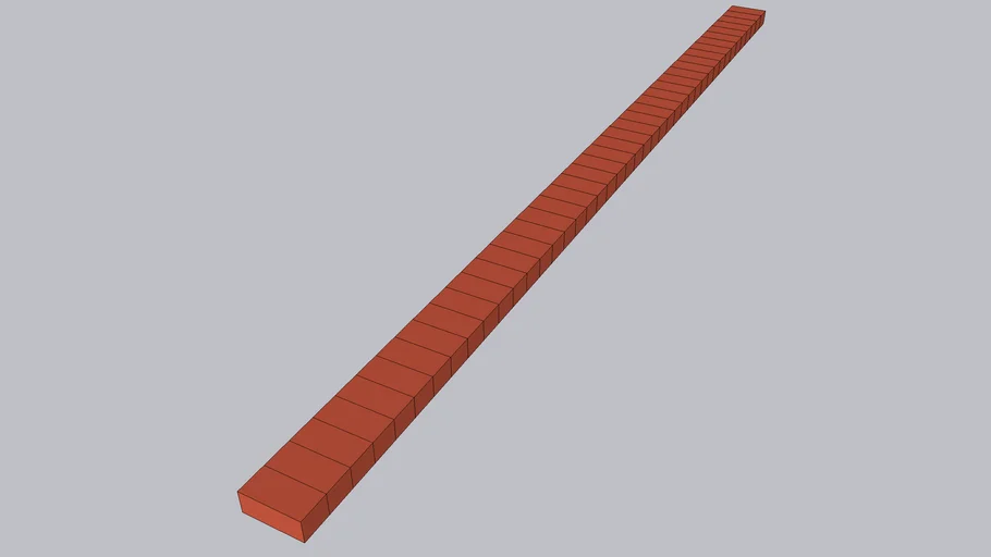 Brick Soldier Course