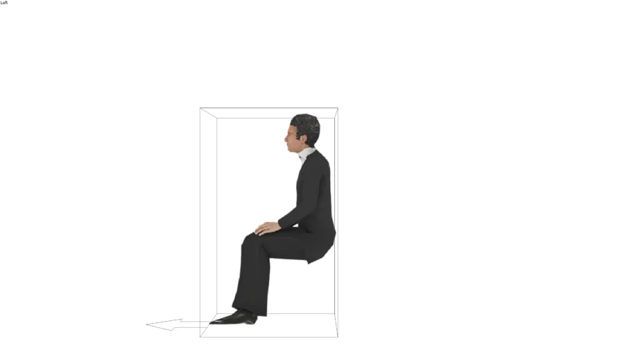 ROCKIT3D | People 0015 sit