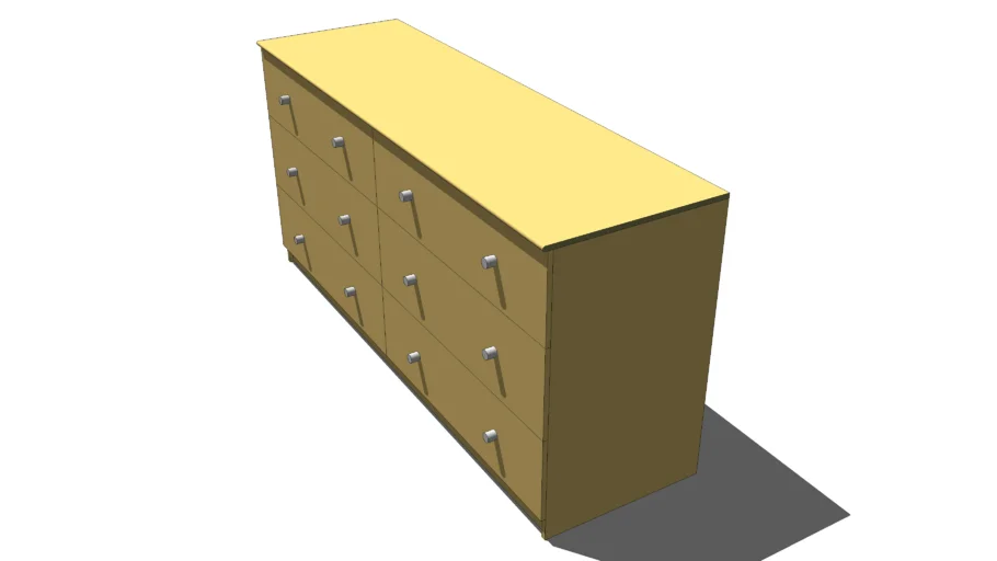IKEA KURS Dresser