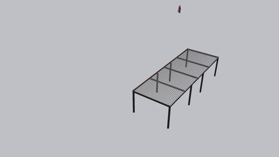 Metal Pergola