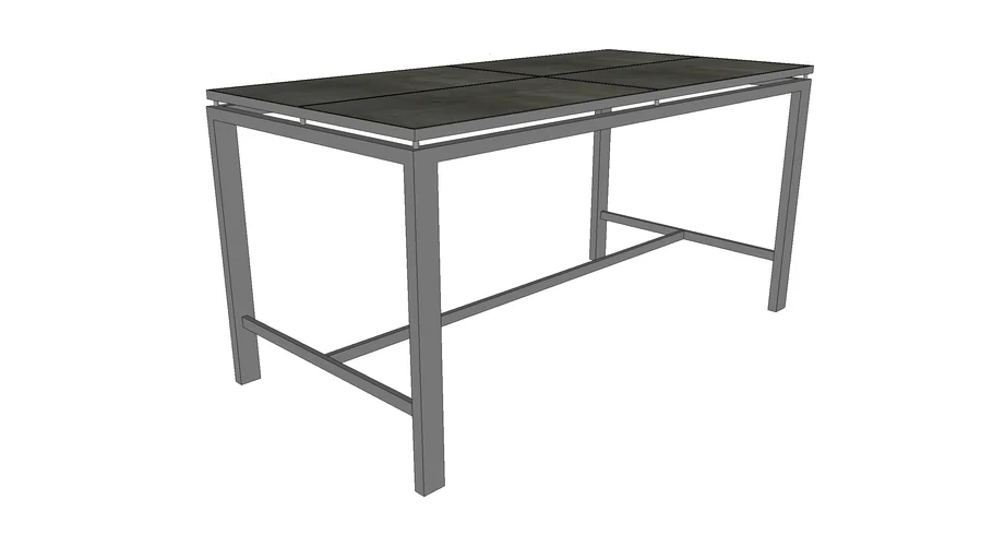 Landscape Forms Morrison 40"x80" Table