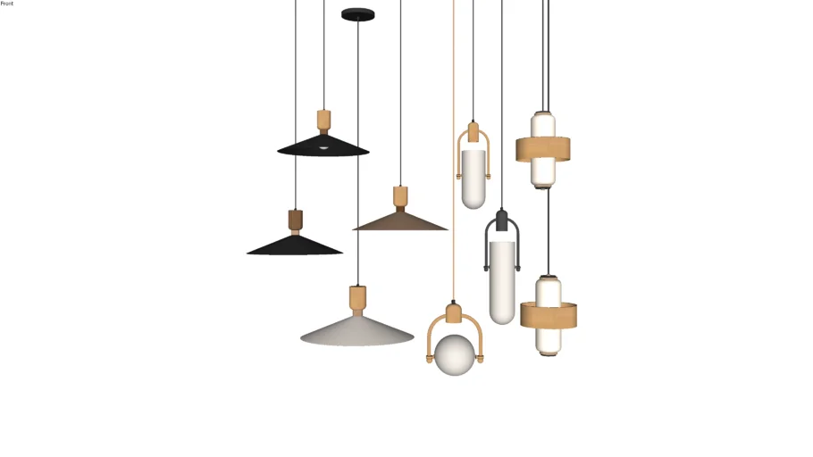 Ceiling lights