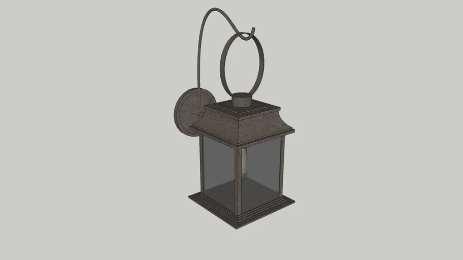 Outdoor Light Fixture - Lantern