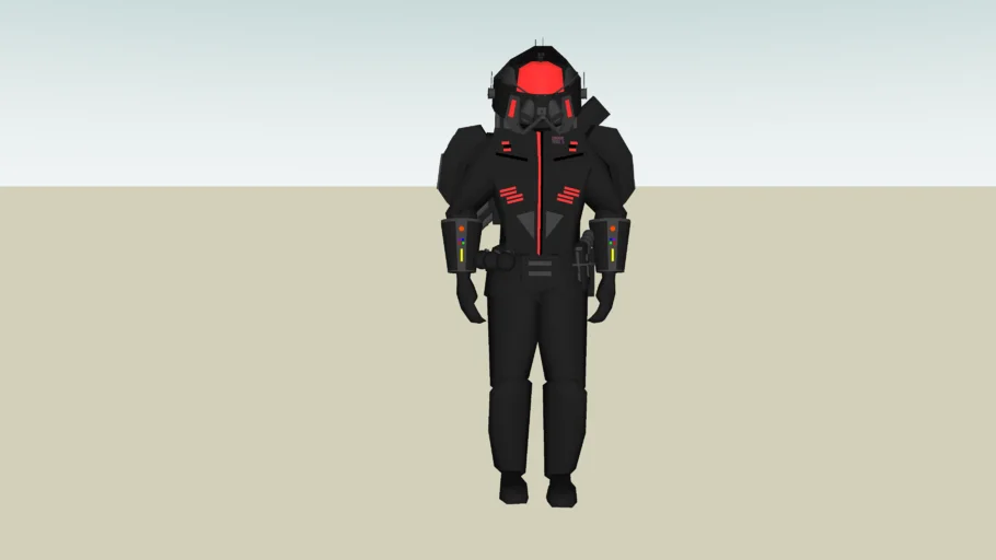 IDAF V.4 Assault Soldier