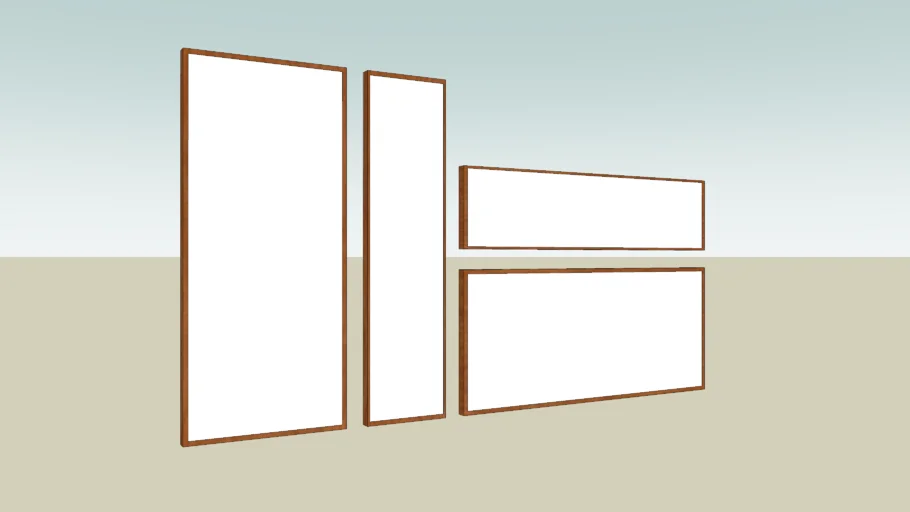 IKEA Stave mirror