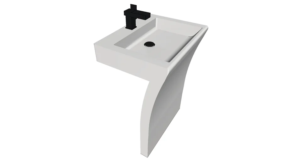 Seven Freestanding Basin
