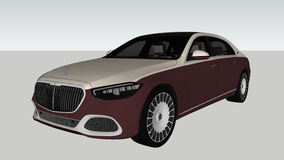 2021 Mercedes-Maybach S 680