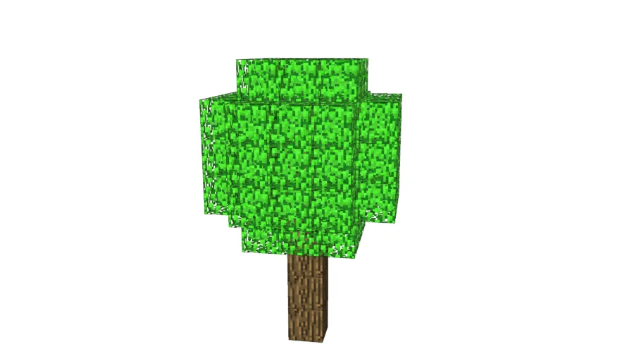 Minecraft Tree Model