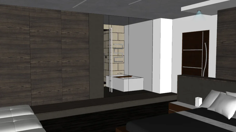 modern bedroom