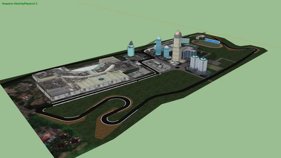 LIPPO VILLAGE KARAWACI CIRCUIT INDONESIA