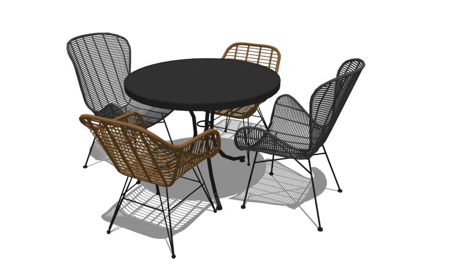 rattan chairs