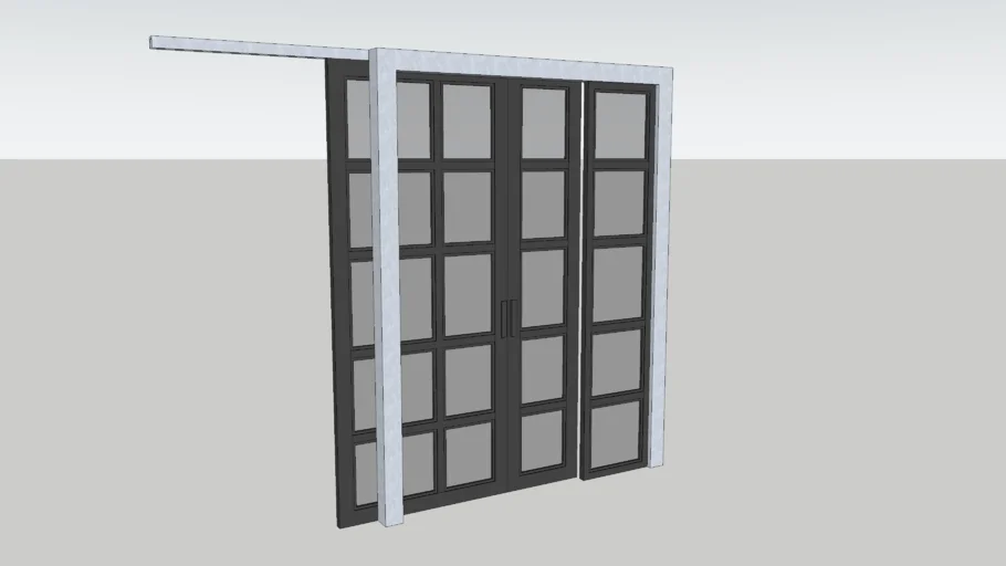 Pintu Hollow Galvanis