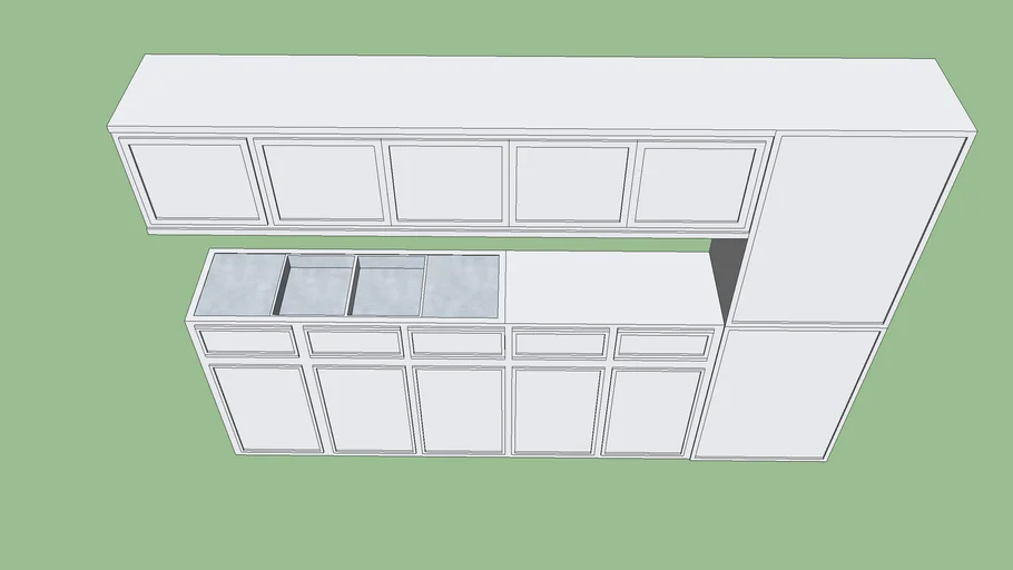 kitchen wardrove