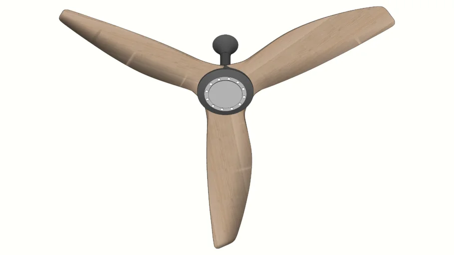 Haiku Ceiling Fan LED-150cm