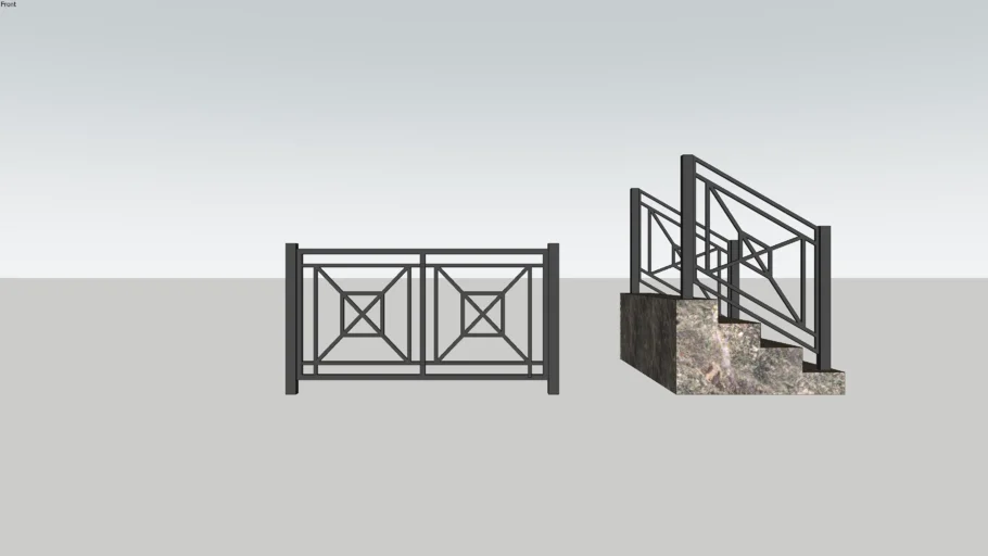 Metal Railing