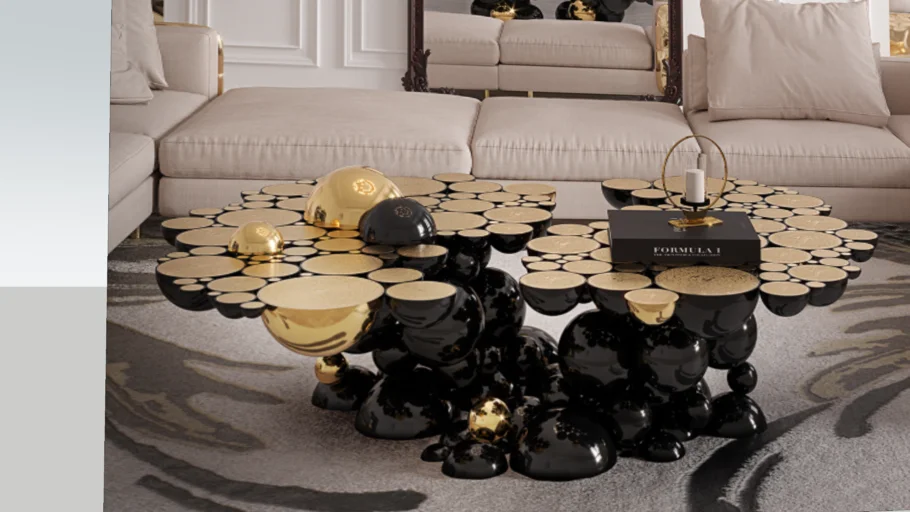 NEWTON CENTER TABLE - Boca do lobo