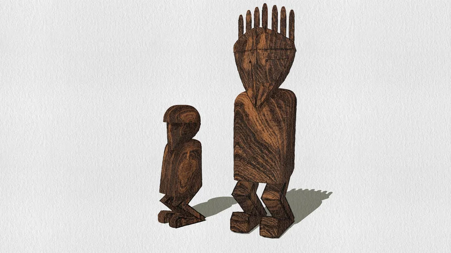 Escultura Africana
