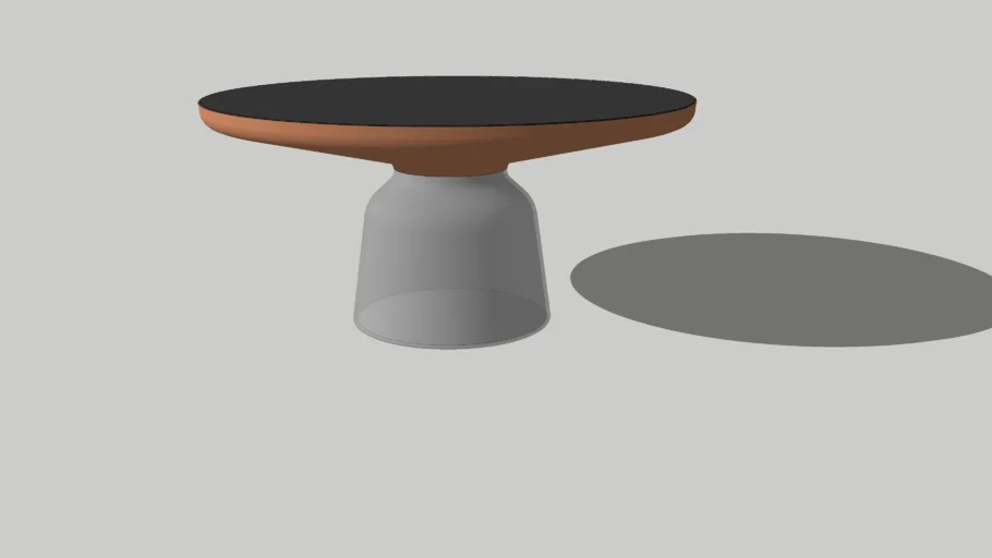 Bell Coffee Table - Sebastian Herkner