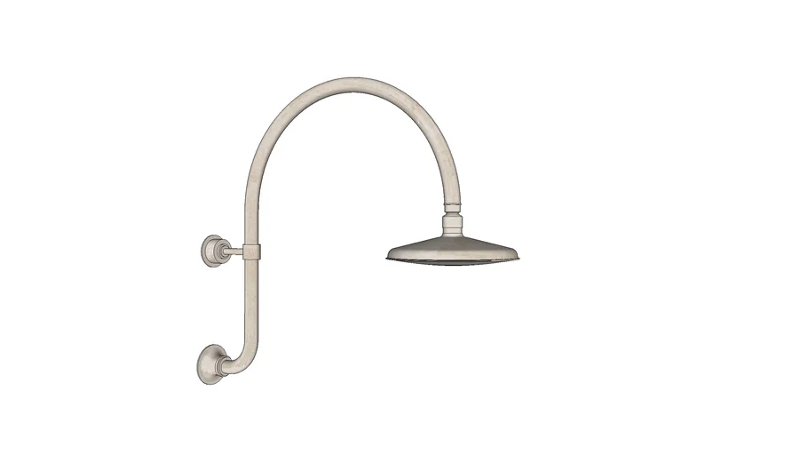 Waterworks Henry Gooseneck Shower