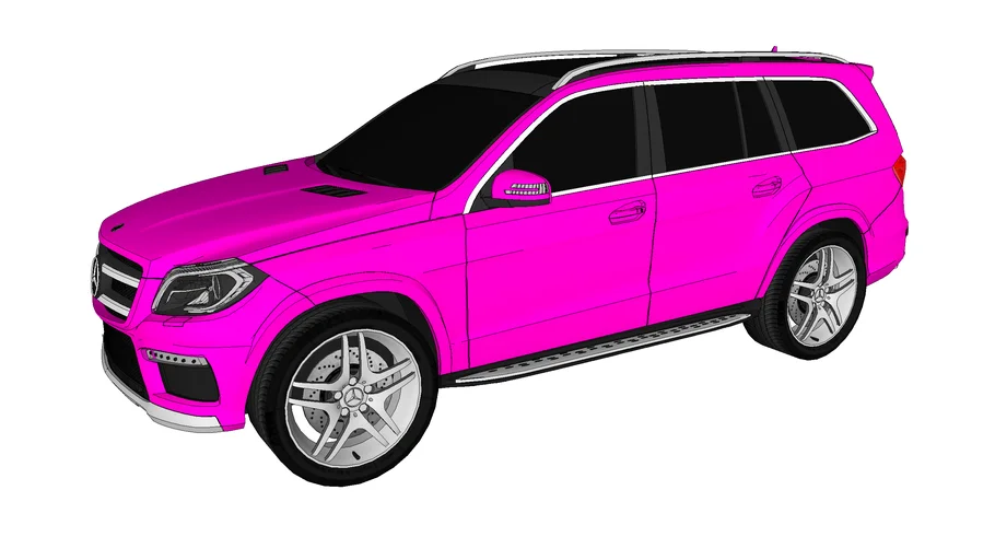 Mercedes-Benz GL 63 AMG