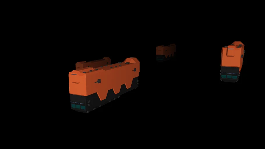 IDAF Titans in Deep Space