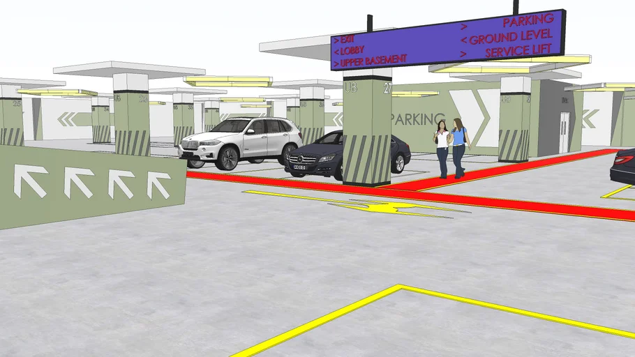 Basement Parking