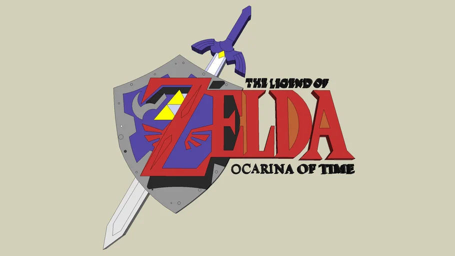 Ocarina Of Time Logo