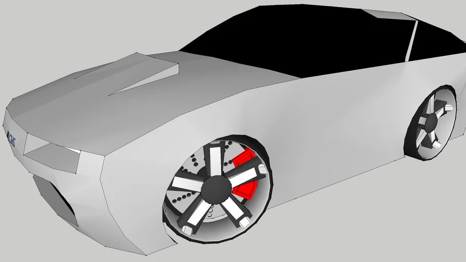 N!CHS Auto Crossbow Concept Car
