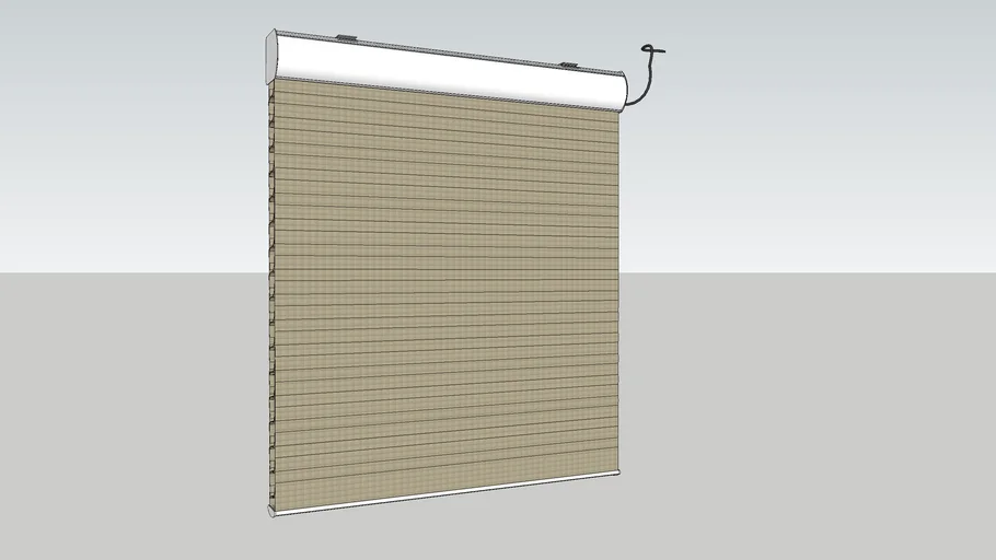 sansheer motorised blinds by sandei