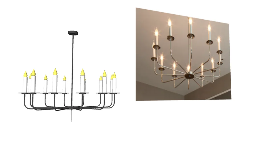 MODERN CHANDELIER