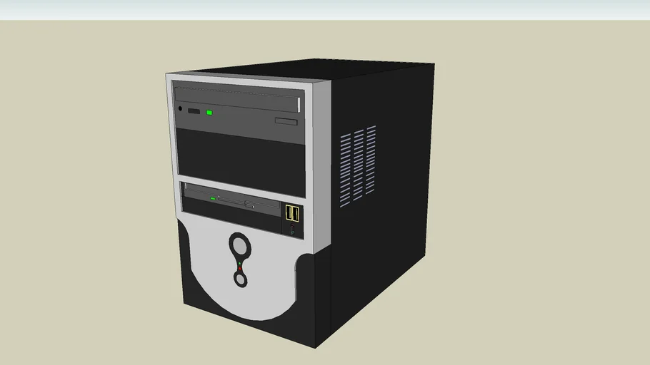 Systemax Computer Tower