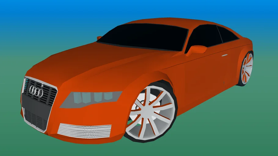 Modified Audi Nuvolari Quattro Concept
