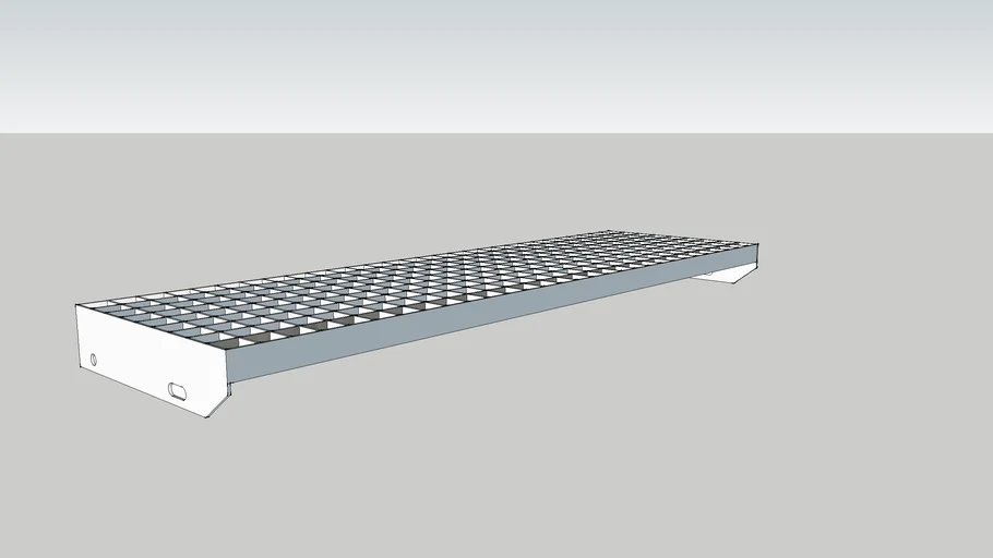 Treppenroste 1000x305 MW 30/10