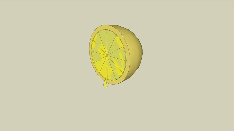 cut lemon