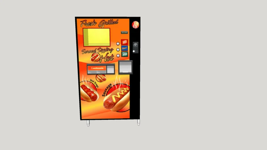 Hot Dog Vending Machine