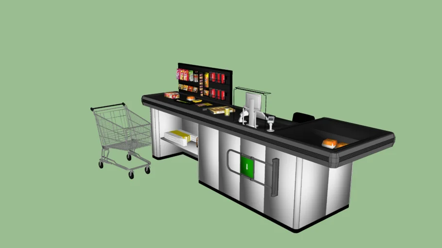 caja supermercado