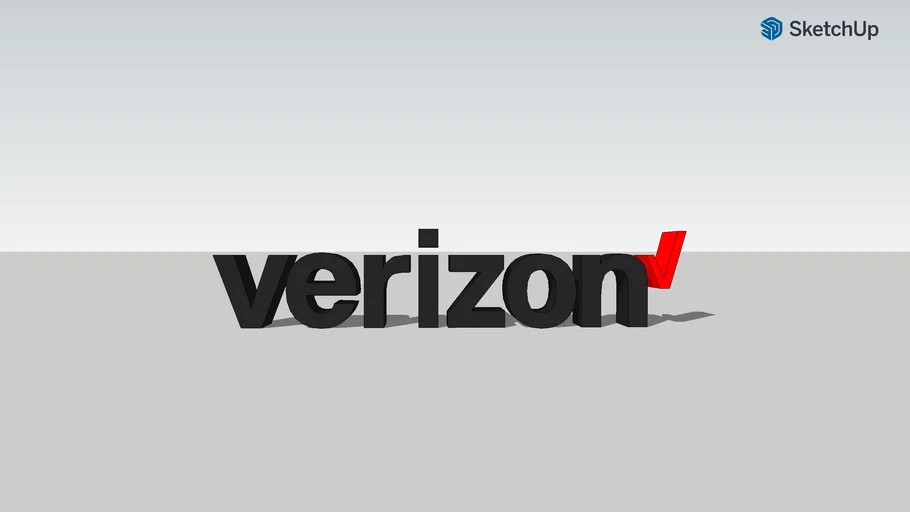 Verizon 2015-present Logo