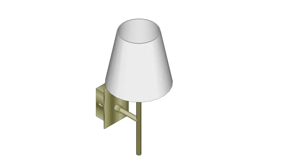 Arandela Clacie - GoldenArt P985