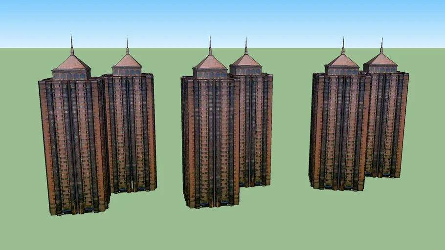 Pengrun Jiayuan-three budiling