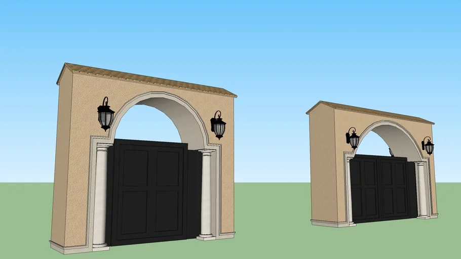 classic gate