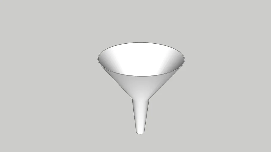 funnel | 3D Warehouse