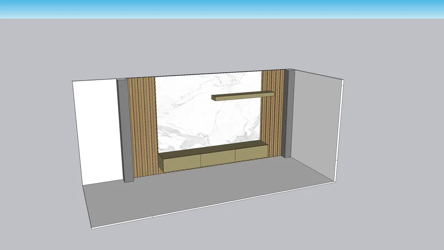 cine en casa moderno, modular - aily intriago