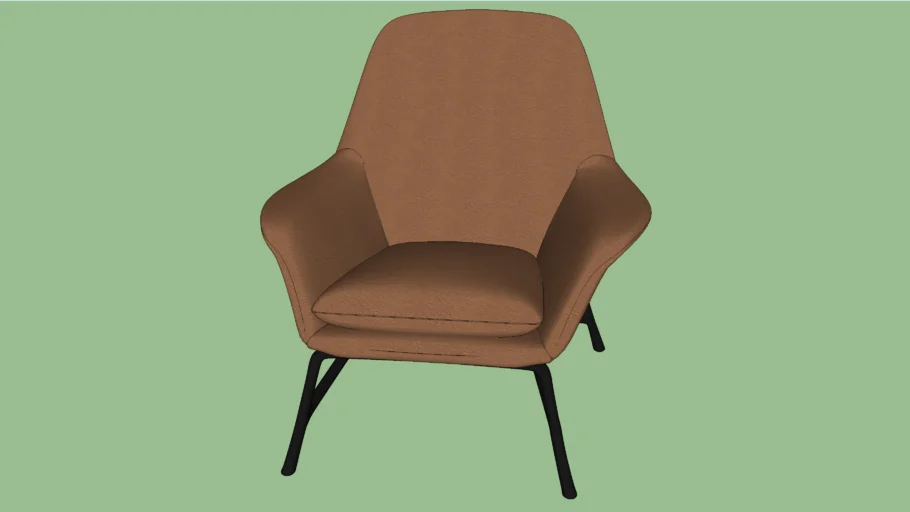 HUG Wendelbo Chair | 3D Warehouse
