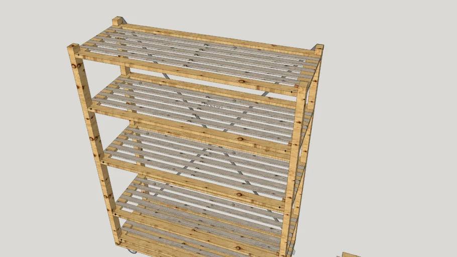 Pottery Drying Rack