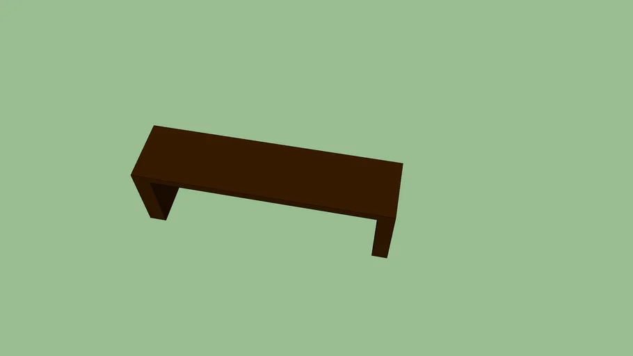 Indoor bench