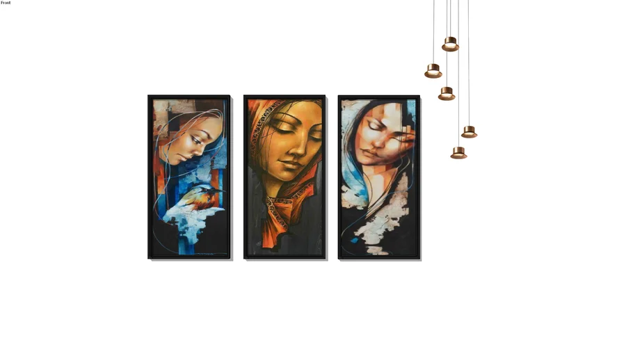 PHOTO FRAME+MODERN+BLACK AND WHITE+FRAME+INDIAN+LADY+GIRL+PORTRAIT
