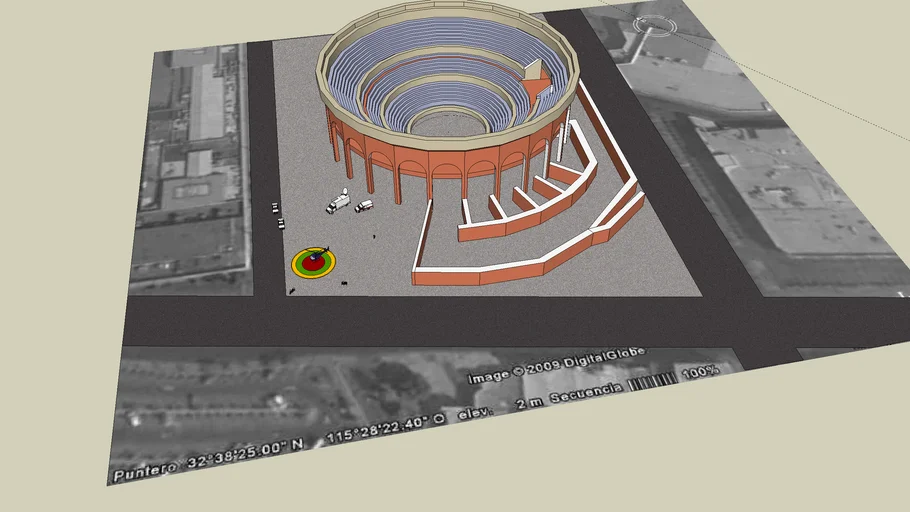 plaza de toros Calafia