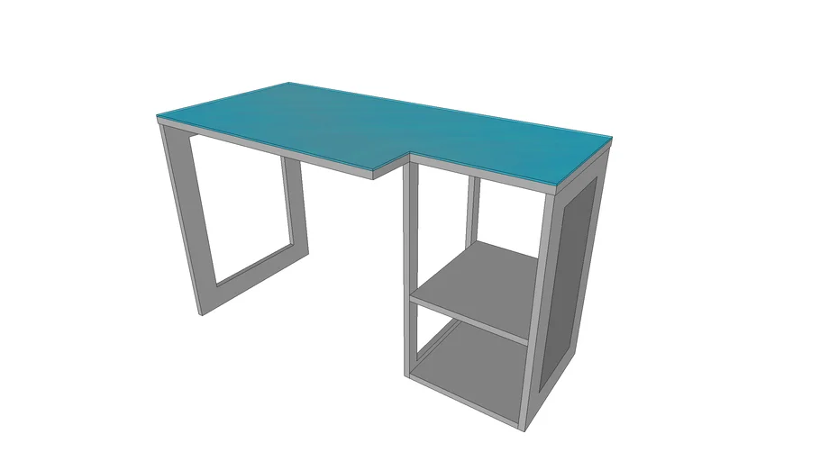 Metal desks